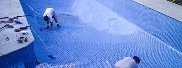 Swimming pool tiling Crevillent